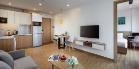 Kẹt vốn bán gấp căn hộ Quận 12 SHR chính chủ