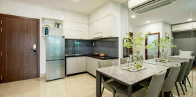 Bán Căn Hộ 46M2, 2PN, 1WC, Đầy Đủ Nội Thất, Ngay Visip 1, TP Thuận An.