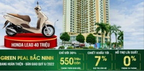 Bán căn góc 2 ngủ, 2wc, hỗ trợ vay 40% gtch với 0% lãi suất trong 2 năm