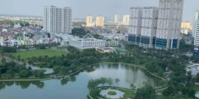 Duy nhất căn 95m2 3PN tòa N01T1 view công viên NGĐ full nội thất