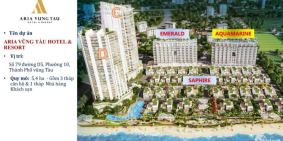 Tổng Đại lý Aria Vũng Tàu Căn 1PN-1.6 tỷ, 2PN-3 Tỷ, 3PN-5 Tỷ, Chiết khấu 10%