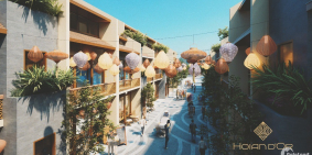 Sở hữu Shophouse trong lòng phố Hội