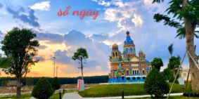 18tr/m2 sở hữu ngay 174m2 trên 2 mặt tiền 45m. Bao quanh bởi TMDV Logistic phục