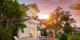 BIỆT THỰ ĐẦU TƯ KHOÁNG NÓNG VEN ĐÔ  GIÁ CHỈ TỪ 2 TỶ LỢI NHUẬN X2