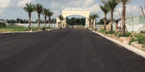 Khu đô thị hoàng gia mở bán nhà liền kề