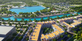 SIÊU PHẨM NHÀ PHỐ VIEW VƯỜN THƯỢNG UYỂN TRỤC HOÀNG QUỐC VIỆT