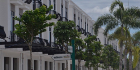 Nhà phố dành cho người thu nhập trung bình