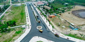 Bán đất nền dự án tại đường ĐT 824, Xã Hựu Thạnh, Đức Hòa, Long An diện tích 85m