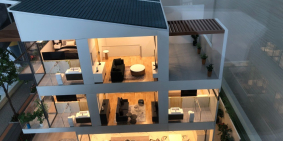 Bán nhà phố 1trệt2lầu,DT826E, Long An, 3ty5, 80m2