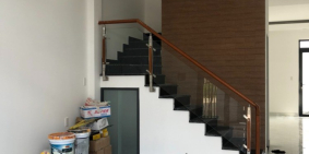 bán nhà phố 2 tầng đã có sổ riêng từng căn