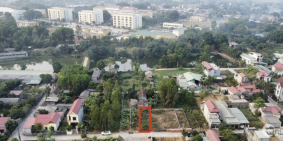 mảnh đất nở hậu gần trường Đại học sỹ quan Đặc Công và sân golf skylake Hà Nội