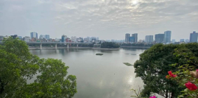 ĐẲNG CẤP!  VỈA HÈ, KINH DOANH- VIEW HỒ HOÀNG CẦU!