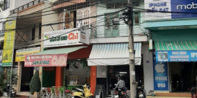 Nhà lầu hoàn công mặt tiền Đinh Tiên Hoàng Cần Thơ