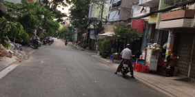 Cần bán nhà MT lô H Cư Xá Phú Lâm B, P. 13, Q. 6 (4x18m) 1 lầu giá 8,3 tỷ