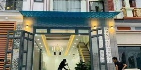 BÁN NHÀ CHU VĂN AN GẦN CHỢ BÌNH TÂY Q6 90M2