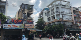 Bán nhà mặt tiền Đồng Đen P.11 Tân Bình 120m2(5x24) giá 25 tỷ TL