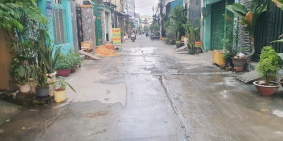 Bán nhà Hẻm 6m ô tô vào LŨY BÁN BÍCH, Quận Tân Phú / 60m2 (4x15)