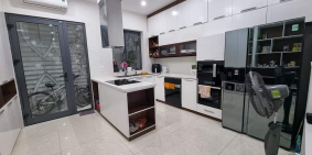 Bán nhà phố Vạn Bảo, Ba Đình, 86m x 6 tầng, Gara, 2 thoáng