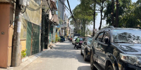 Nhà mặt ngõ Phạm Văn Đồng, Mai Dịch lô góc - ngõ thông - KD, 42m2x5T, 6.4 tỷ.