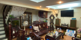 Bán nhà mặt phố Trần Khát Chân 142m2 x 5t, mt 6m