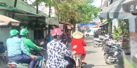 Bán nhà 2 lầu gần mặt tiền chợ Nguyễn Thị Tần Phường 2 Quận 8