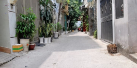 Hẻm 4m đường Thống Nhất - Gò Vấp - 3 tầng,2PN, 3WC chỉ 3.260 Tỷ TL