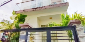 Nhà hẻm đường Huỳnh Khương An,Phường 5 Gò Vấp hai mặt tiền