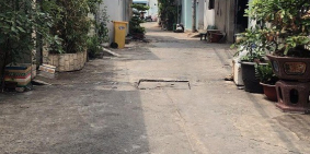 Bán Nhà Riêng Phú Thọ Hoà-Tân Phú - Hẻm Xe Hơi Tránh - 52m2 - Chỉ 4Tỷ6 (TL)