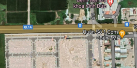 Dự án mới Khu dân cư Phong Nhị - Đối diện BV Vĩnh Đức