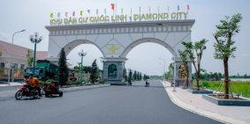 Dự án The Diamond City KDC Quốc Linh mặt tiền Vành Đai 4