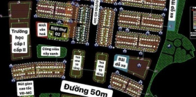 Bán đất liền kề dự án Promexco Móng Cái