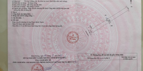 CHÍNH CHỦ BÁN 2 LÔ ĐẤT LIỀN KỀ TẠI P. HOÀ LỢI, TX BẾN CÁT, BÌNH DƯƠNG - GIÁ ĐẸP