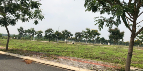 Bán gấp lô đất mặt tiền DT830 Đức Hòa, đã có sổ, giá 1,1tỷ thương lượng