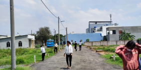 Bung 16 nền đất thổ cư ngay chợ Nhựt Chánh, SHR, giá F0. LH: 0938.002.855**