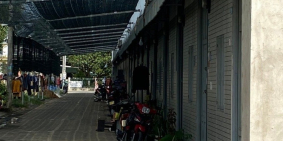 Cần bán lô đất dãy nhà trọ 120m2, KCN Giang Điền Biên Hoà, sổ riêng, chính chủ