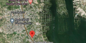 Đất nền full thổ cư QL - 1A sát thị trấn Cam Đức