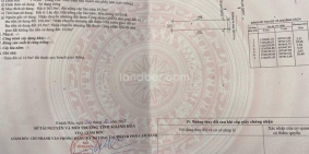 Chính Chủ Cần Bán Lô Đất 177m2 Cam Thành Nam - Cam Ranh - Khánh Hòa