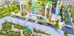 Đất nền Long Cang RivePark 100m2, SHR, giá chỉ 700 triệu