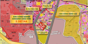 ĐẤT NỀN KCN BÀ RỊA VŨNG TÀU - SỔ ĐỎ