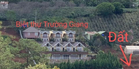 Sót lô Măng Lin xây biệt thự,view đồi thông, sương sớm, hoàng hôn. 202m2 5.3tỷ