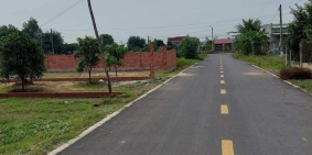Chính chủ bán đất mặt tiền đường nhựa
