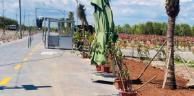 Chính chủ cần bán dự án  sinh thái nhà vườn ở Láng Dài full thổ cư , sổ sẵn