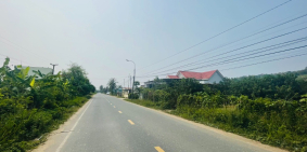 Đất mặt tiền tỉnh lộ 2 (10×20) full thổ, giá bán 1 tỷ 900 triệu