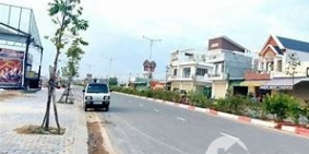 CẦN BÁN GẤP LÔ ĐẤT THỔ CƯ 100% SHR NGAY NGÃ BA MỸ HẠNH NAM