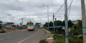 Bán gần 1.5 sào mặt tiền đường DT724 sẵn thổ cư giá 6.8 tỷ