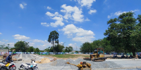 Đất Củ Chi, đất mặt tiền Nguyễn Văn Khạ, SHR, XD tự do.