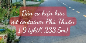 Bán 7 Lô đất giá từ 1ty750 - 6tỷ tại Phú Mỹ Hưng-Thái Mỹ Củ Chi.DT từ 300-1183m2