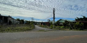 Bán lô đất thổ cư mặt tiền đường nhựa đối diện công ty Găng Tay Nam Việt,giá 2tr