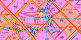 Đất nền cặp tại VP Đăng Ký Đất, Phường Mỹ Quý, Long Xuyên, An Giang