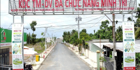 Sở hữu nền kdc thương mại Minh Trí-Hậu Giang chỉ với 360 triệu - giá đầu tư tốt